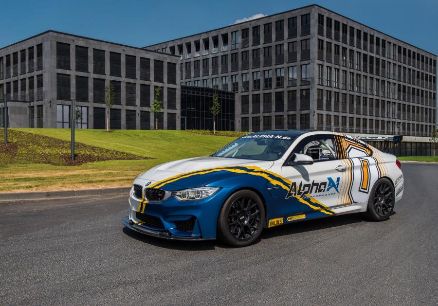  BMW M4 Coupe by Alpha-N Performance 2018 года  (фото 3 из 17)